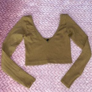 Urban Outfitters Out From Under Vneck crop top